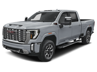 2026 GMC Sierra 2500HD front side angle view