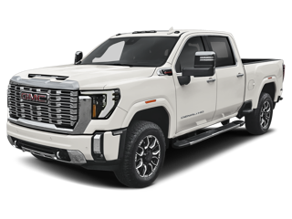 2026 GMC Sierra 2500HD front side angle view