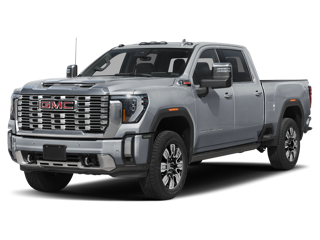 2026 GMC Sierra 2500HD front side angle view