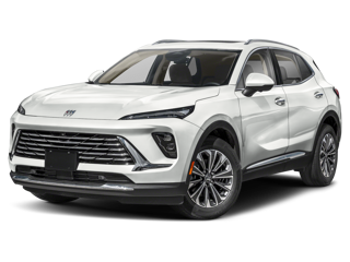 2025 Buick Envison front side angle view