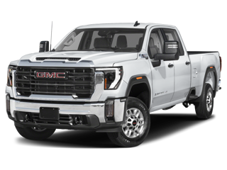 2025 GMC Sierra 2500HD front side angle view