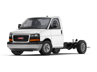 2025 GMC Savana Cutaway 3500 front side angle view