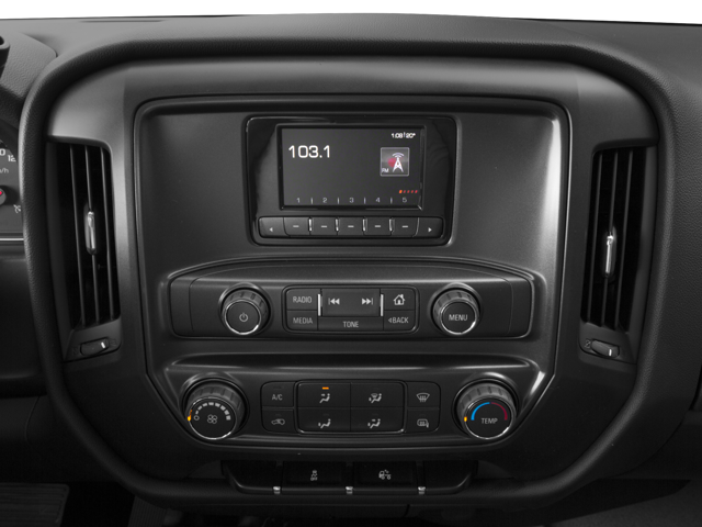 2015 GMC Sierra 1500 2WD Reg Cab 133.0"