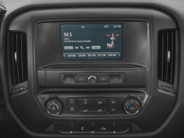 2016 GMC Sierra 2500 HD 2WD Crew Cab 153.7"