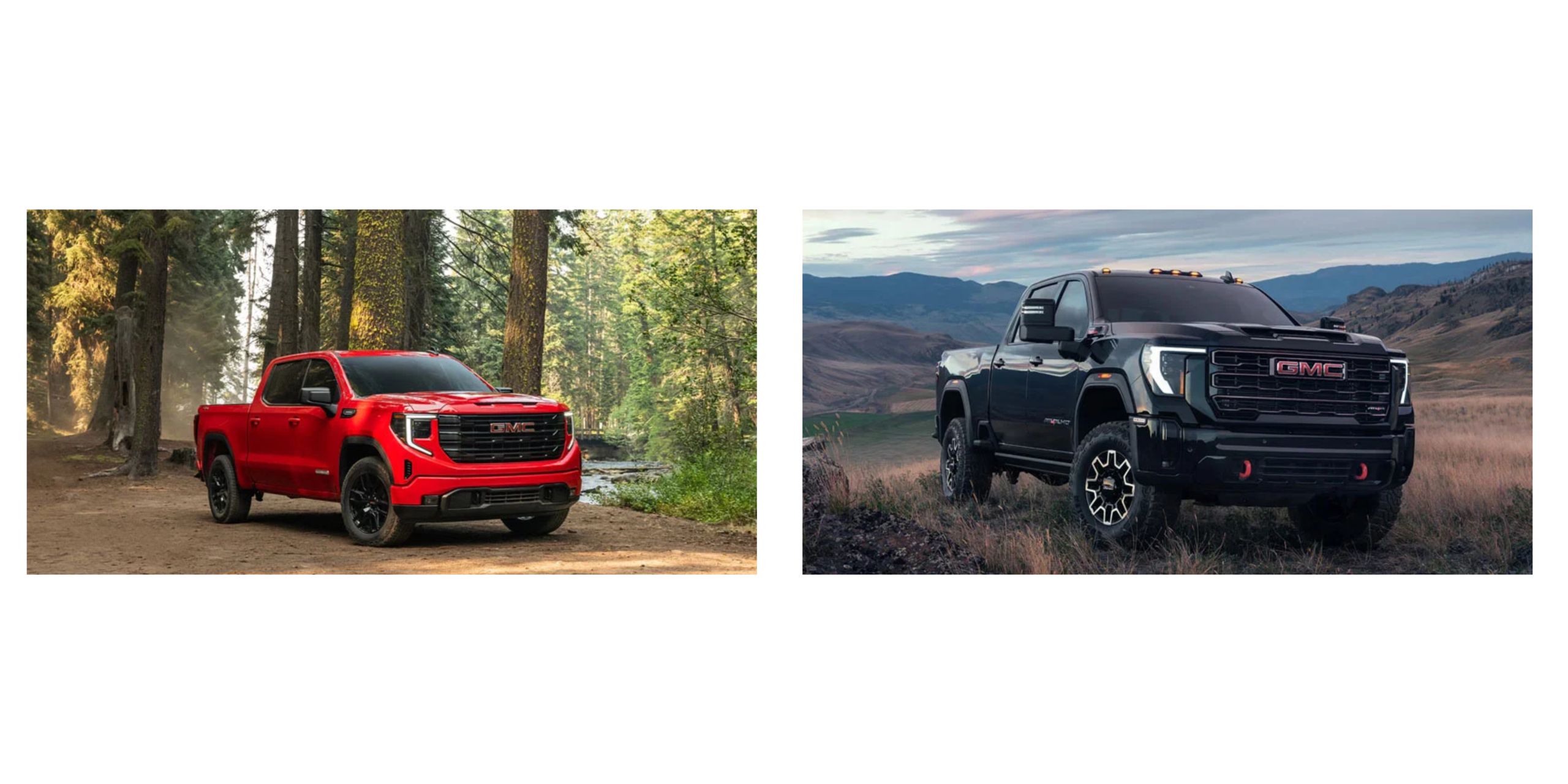 2026 gmc 1500 vs 2026 gmc 2500hd