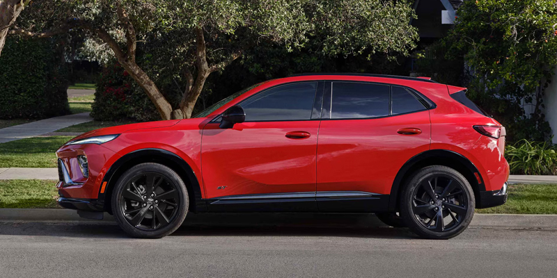 2026 Buick Envision sporty design