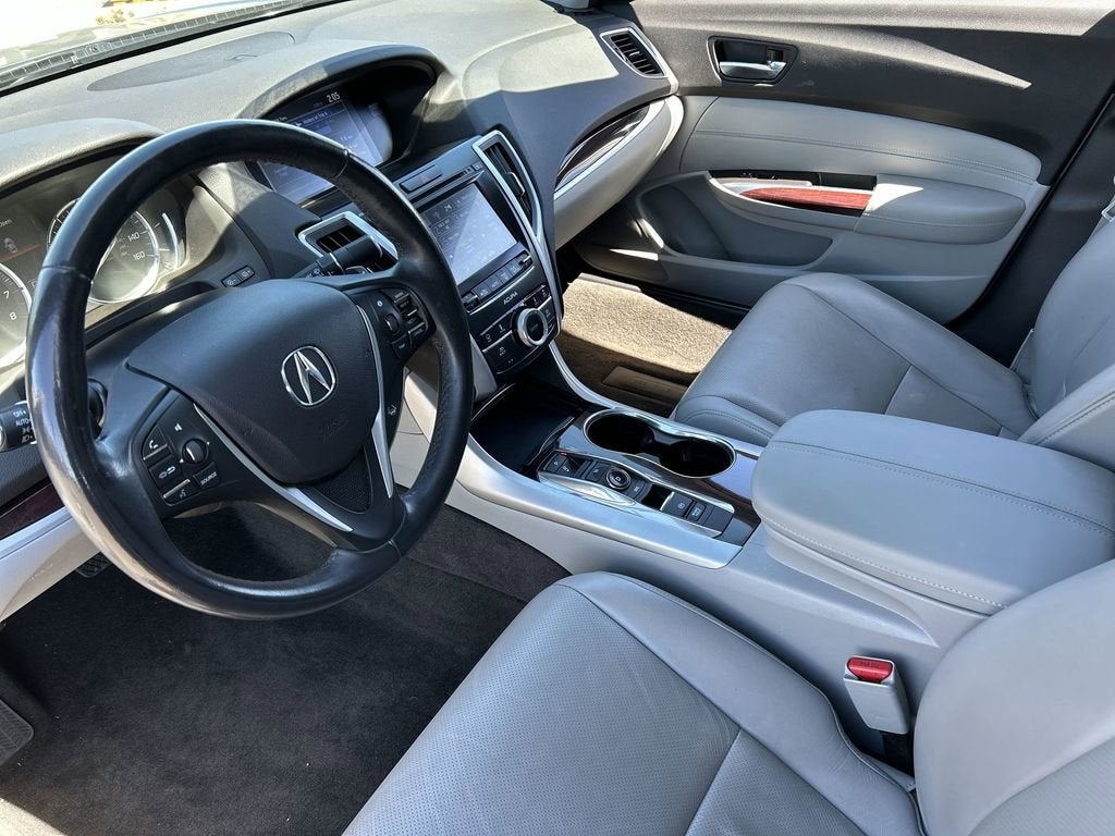 2017 Acura TLX V6 w/Technology Pkg