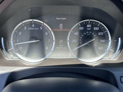 2017 Acura TLX V6 w/Technology Pkg