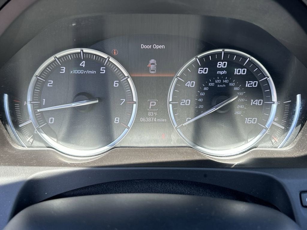 2017 Acura TLX V6 w/Technology Pkg