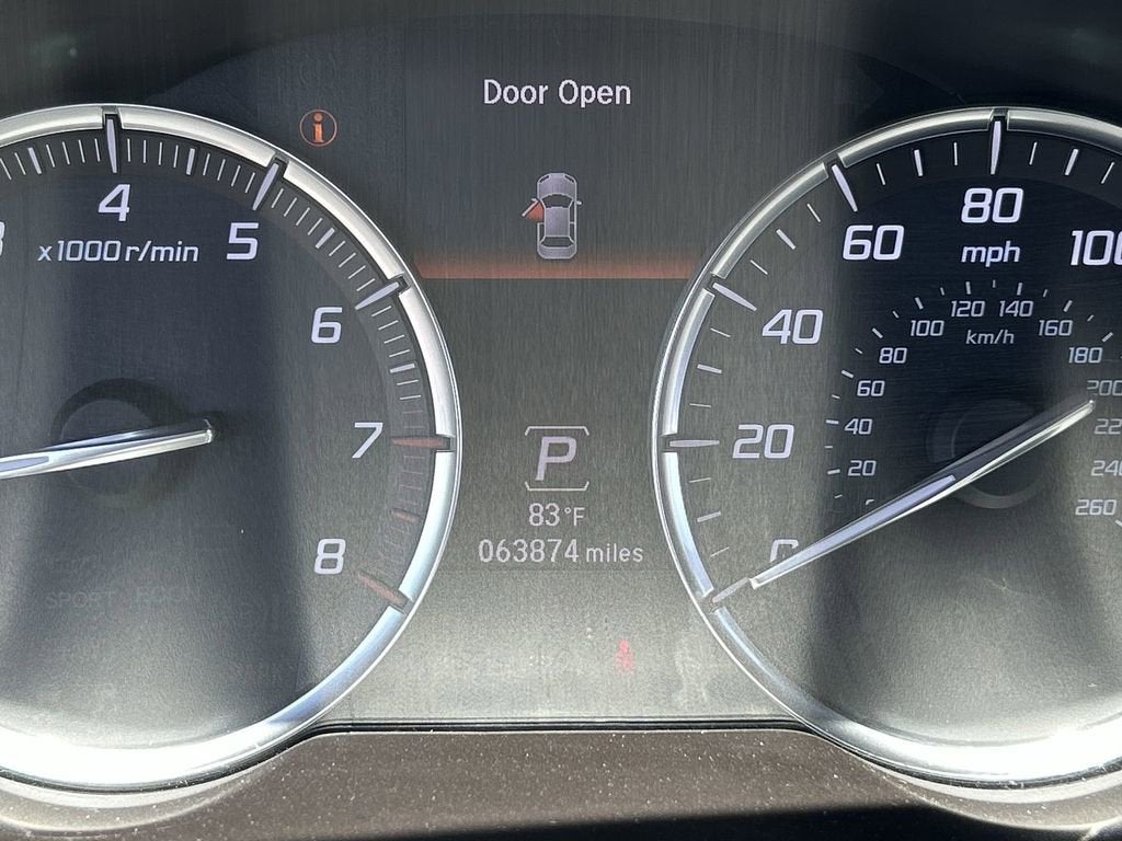 2017 Acura TLX V6 w/Technology Pkg