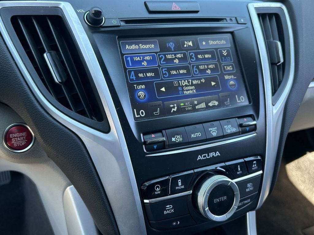 2017 Acura TLX V6 w/Technology Pkg