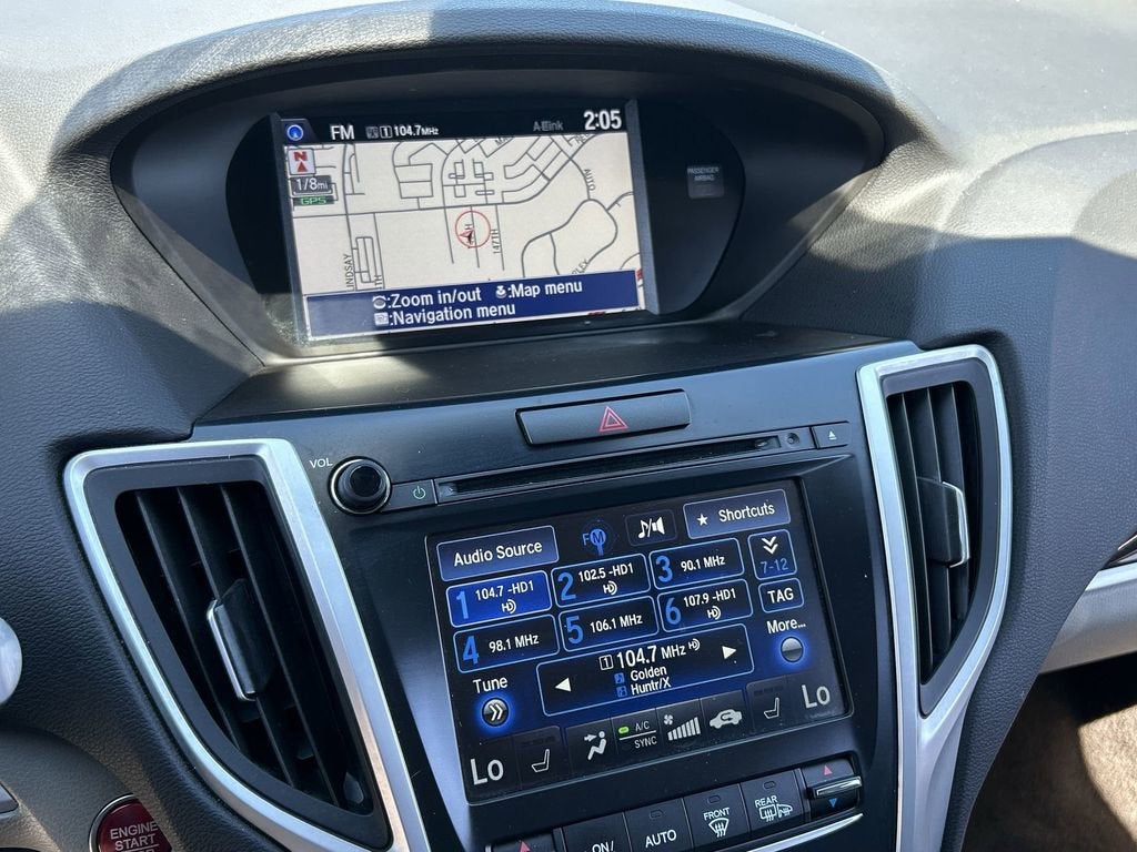 2017 Acura TLX V6 w/Technology Pkg