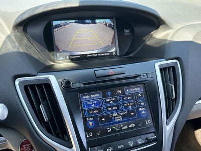 2017 Acura TLX V6 w/Technology Pkg