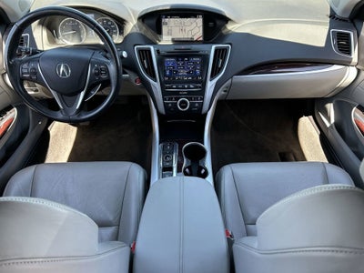 2017 Acura TLX V6 w/Technology Pkg