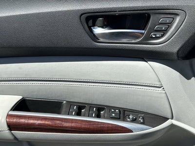 2017 Acura TLX V6 w/Technology Pkg