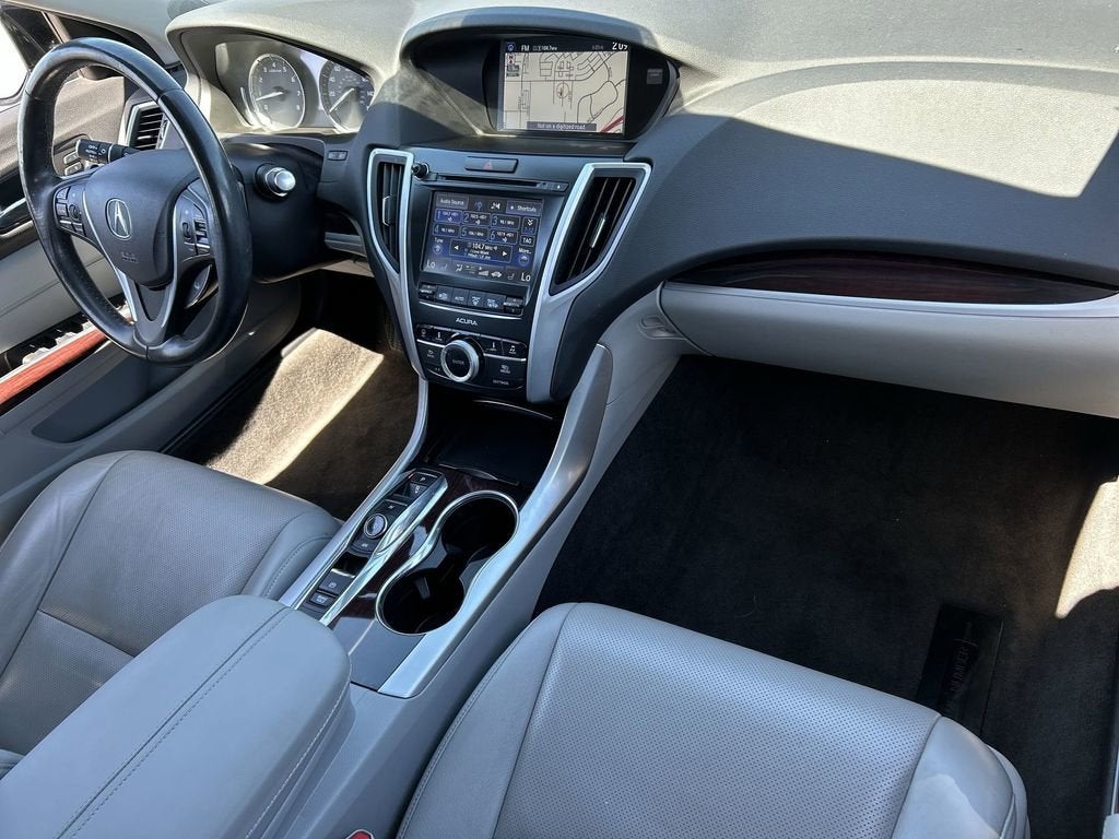 2017 Acura TLX V6 w/Technology Pkg