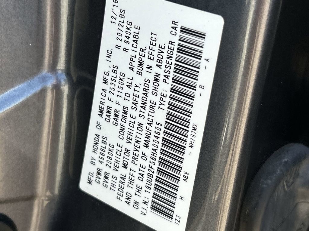 2017 Acura TLX V6 w/Technology Pkg