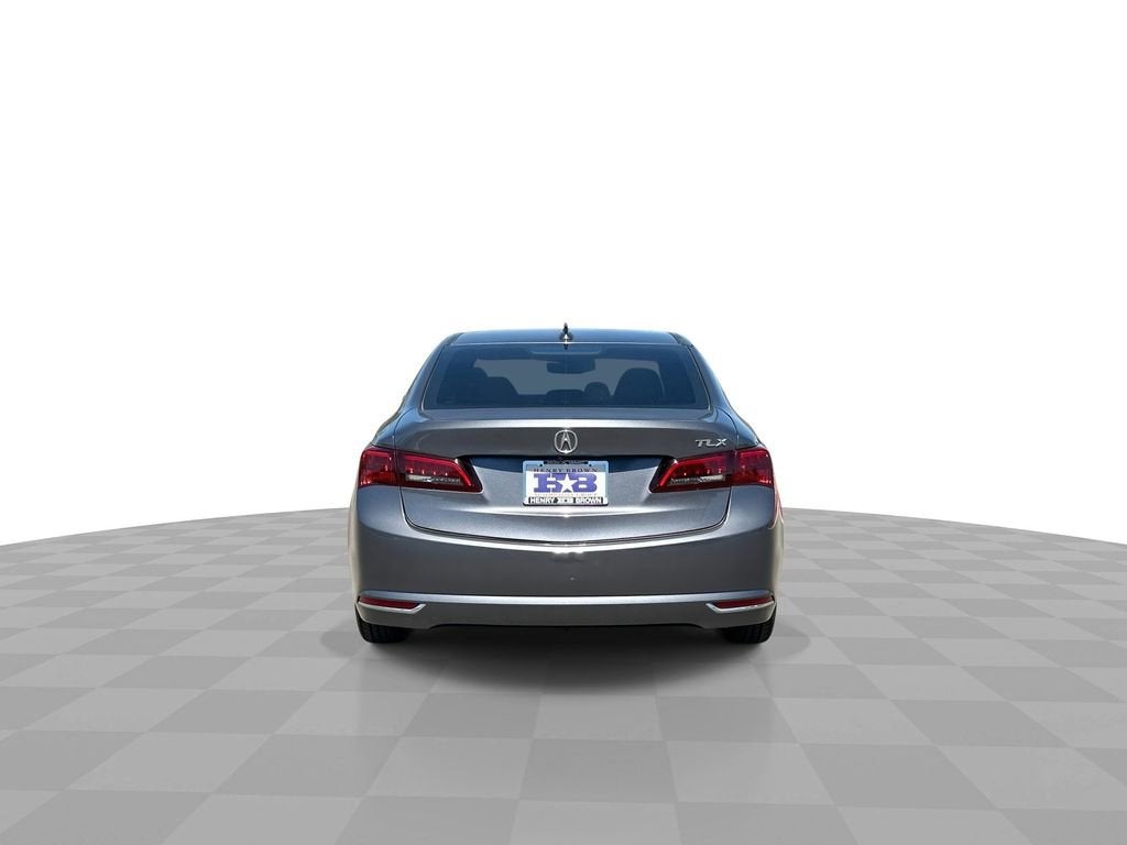 2017 Acura TLX V6 w/Technology Pkg