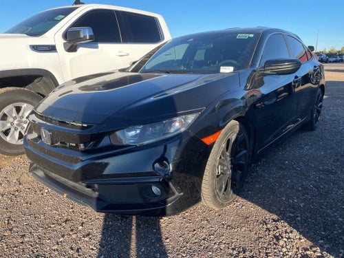 2019 Honda Civic Sport