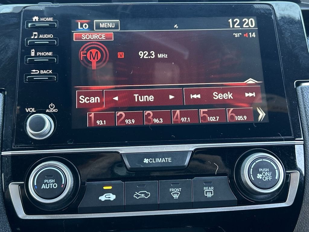 2019 Honda Civic Sport