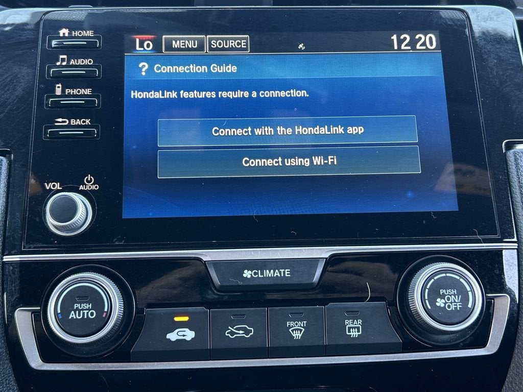 2019 Honda Civic Sport