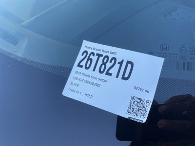 2019 Honda Civic Sport