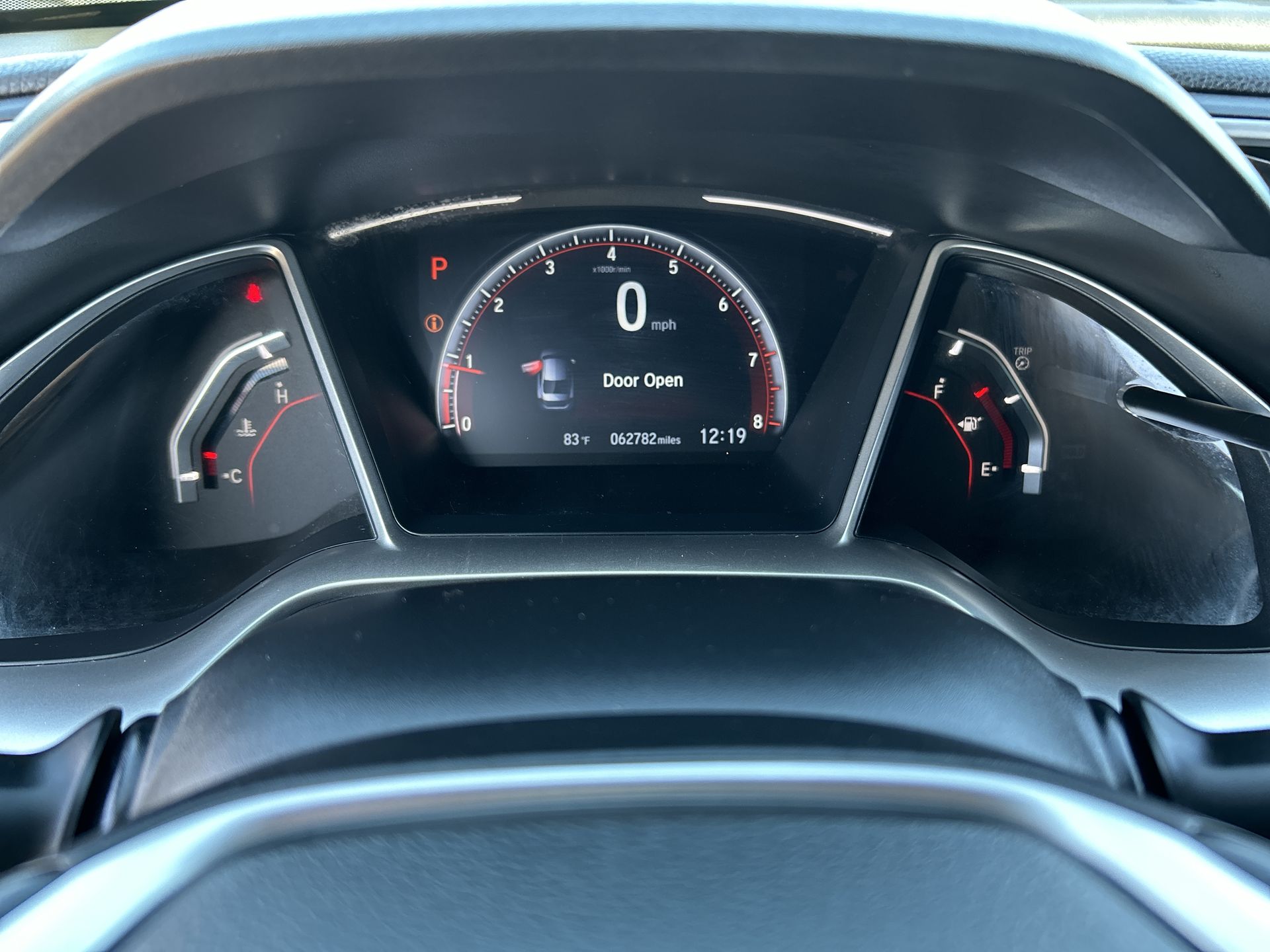 2019 Honda Civic Sport