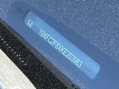 2019 Honda Civic Sport