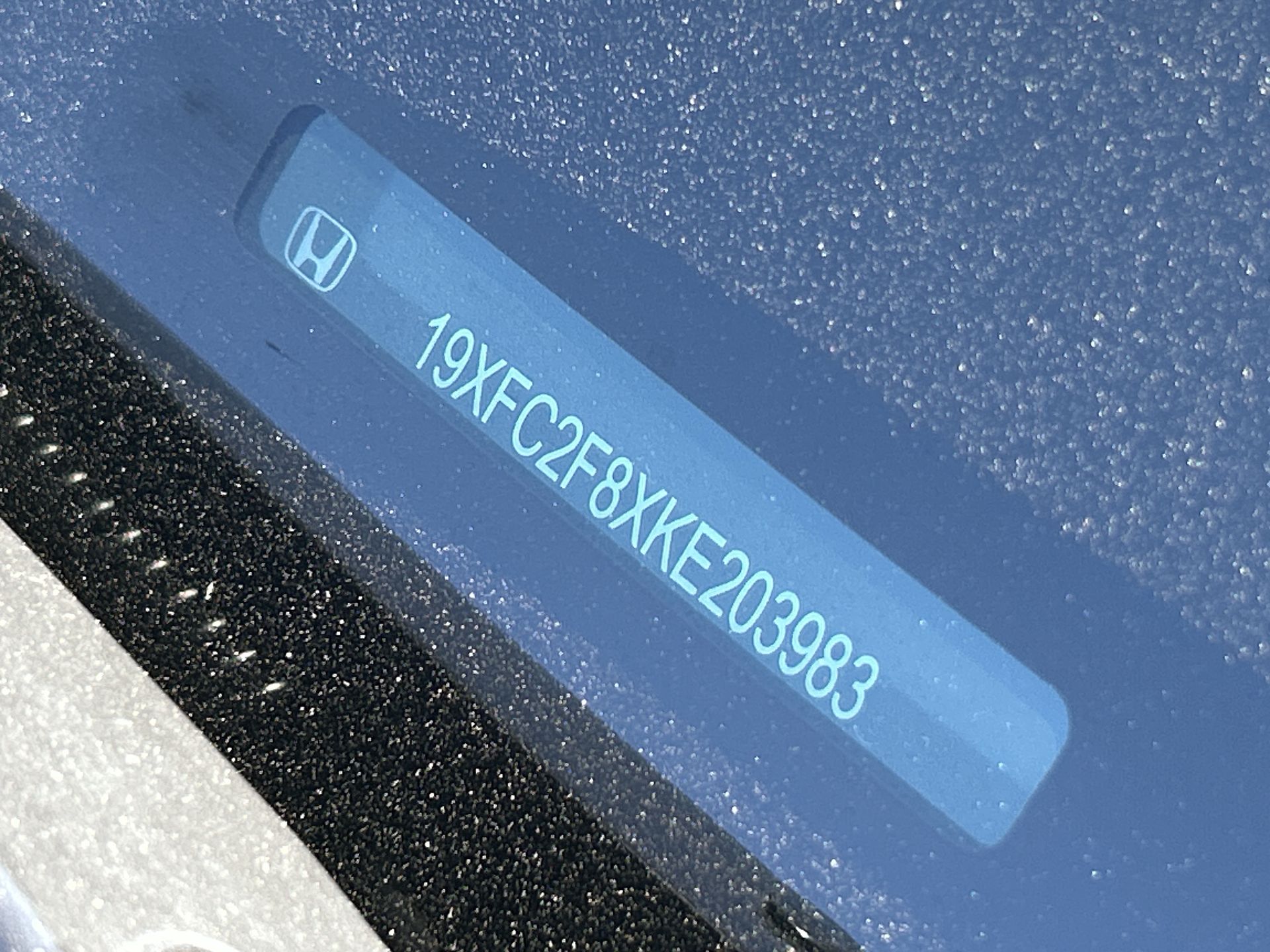 2019 Honda Civic Sport