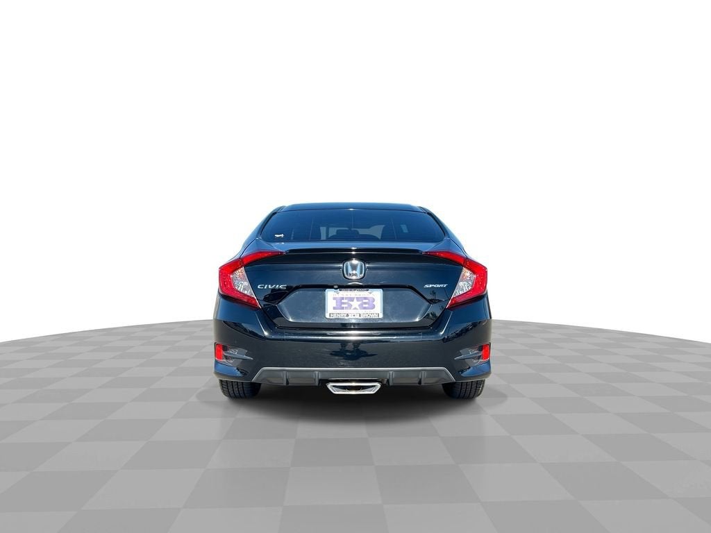 2019 Honda Civic Sport