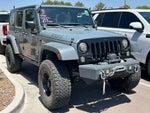 2015 Jeep Wrangler Unlimited Willys Wheeler