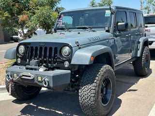 2015 Jeep Wrangler Unlimited Willys Wheeler