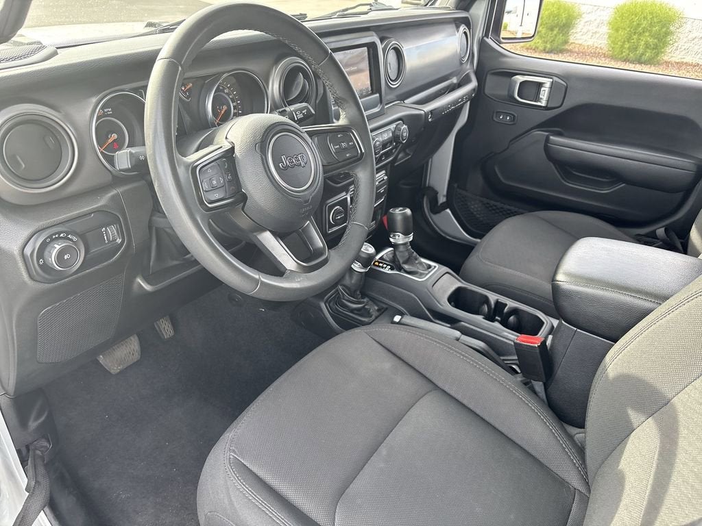 2023 Jeep Wrangler 4-Door Sport S 4x4