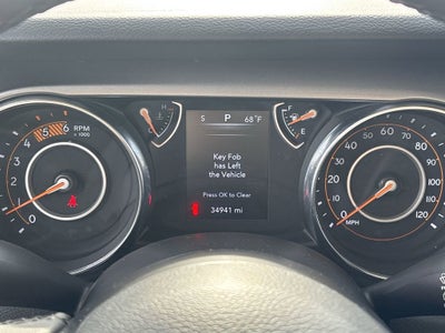 2023 Jeep Wrangler 4-Door Sport S 4x4