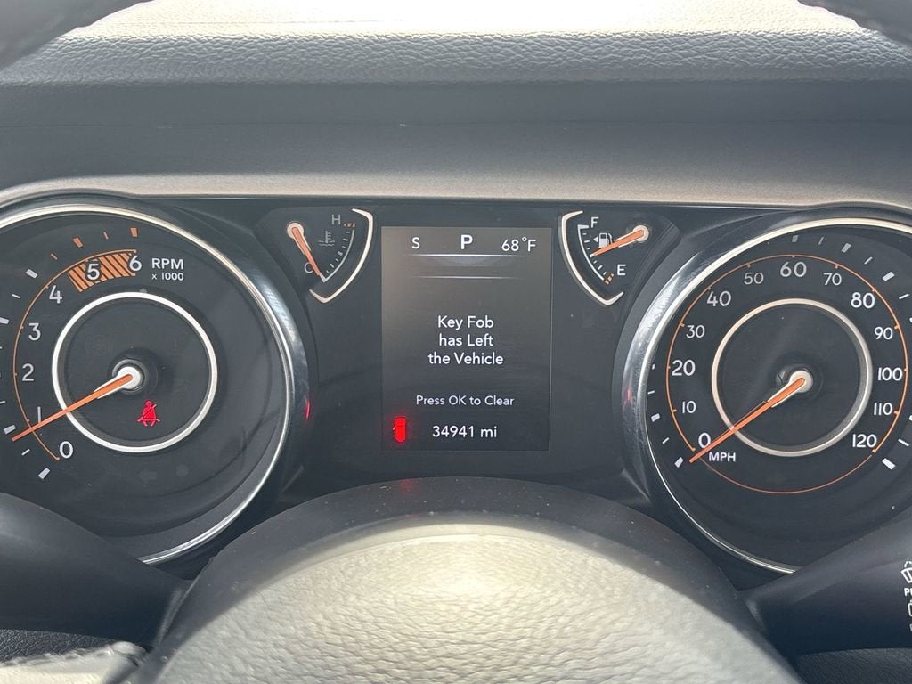 2023 Jeep Wrangler 4-Door Sport S 4x4