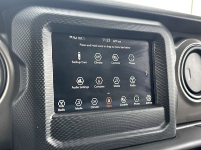 2023 Jeep Wrangler 4-Door Sport S 4x4