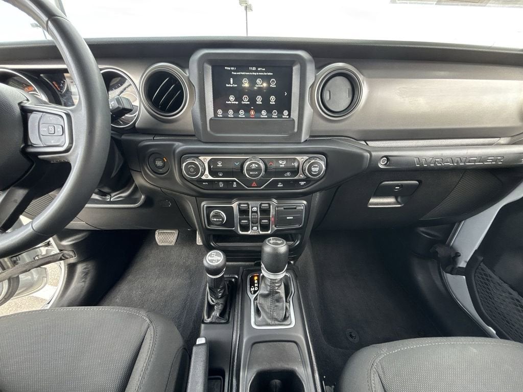 2023 Jeep Wrangler 4-Door Sport S 4x4