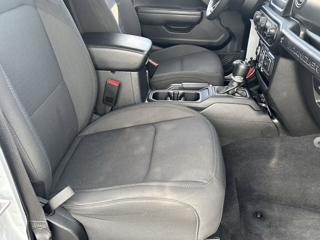 2023 Jeep Wrangler 4-Door Sport S 4x4