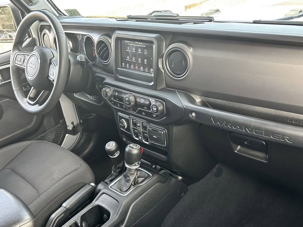 2023 Jeep Wrangler 4-Door Sport S 4x4