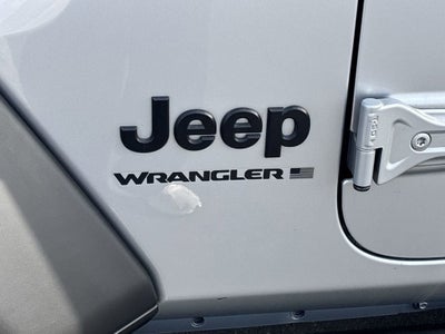 2023 Jeep Wrangler 4-Door Sport S 4x4