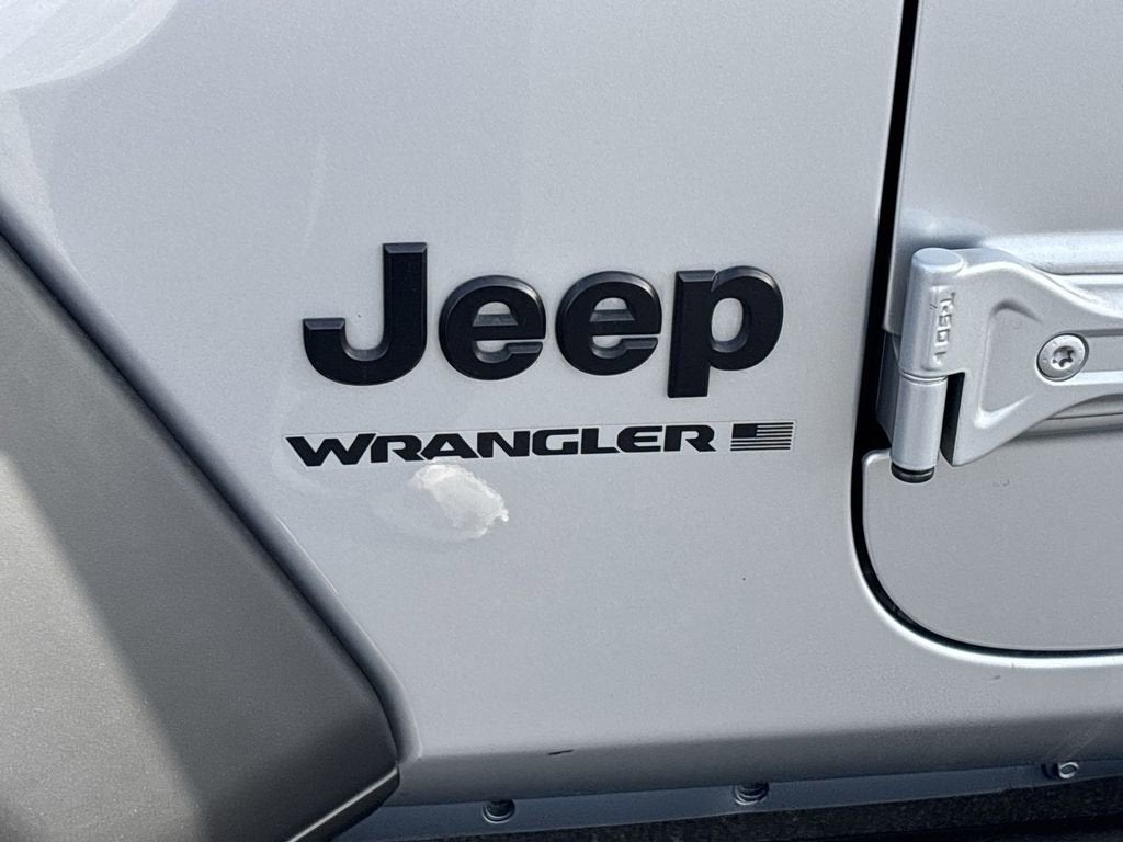 2023 Jeep Wrangler 4-Door Sport S 4x4
