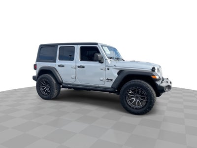2023 Jeep Wrangler 4-Door Sport S 4x4