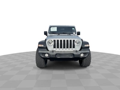 2023 Jeep Wrangler 4-Door Sport S 4x4