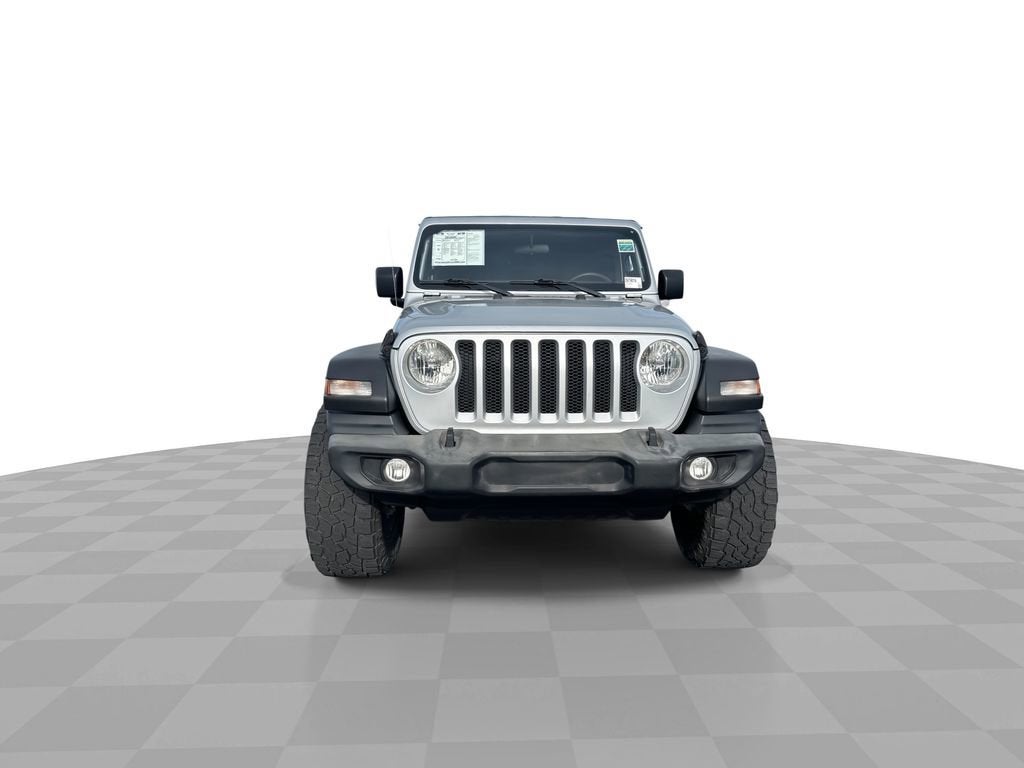 2023 Jeep Wrangler 4-Door Sport S 4x4