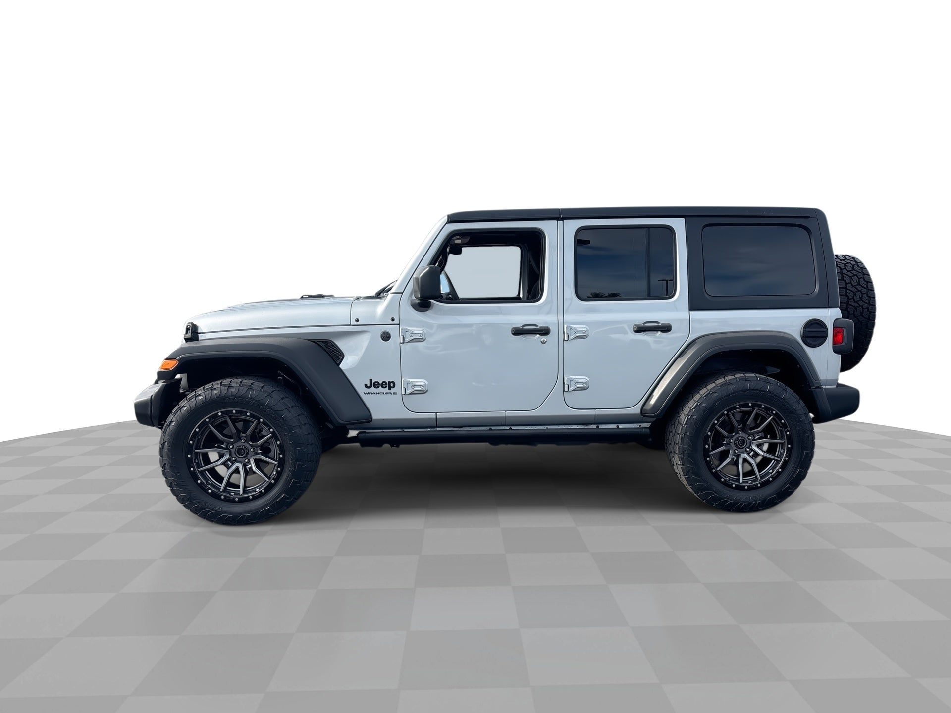 2023 Jeep Wrangler 4-Door Sport S 4x4