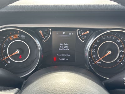 2023 Jeep Wrangler 4-Door Sport S 4x4