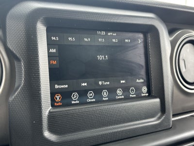 2023 Jeep Wrangler 4-Door Sport S 4x4