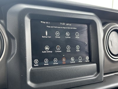 2023 Jeep Wrangler 4-Door Sport S 4x4