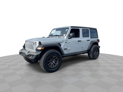 2023 Jeep Wrangler 4-Door Sport S 4x4