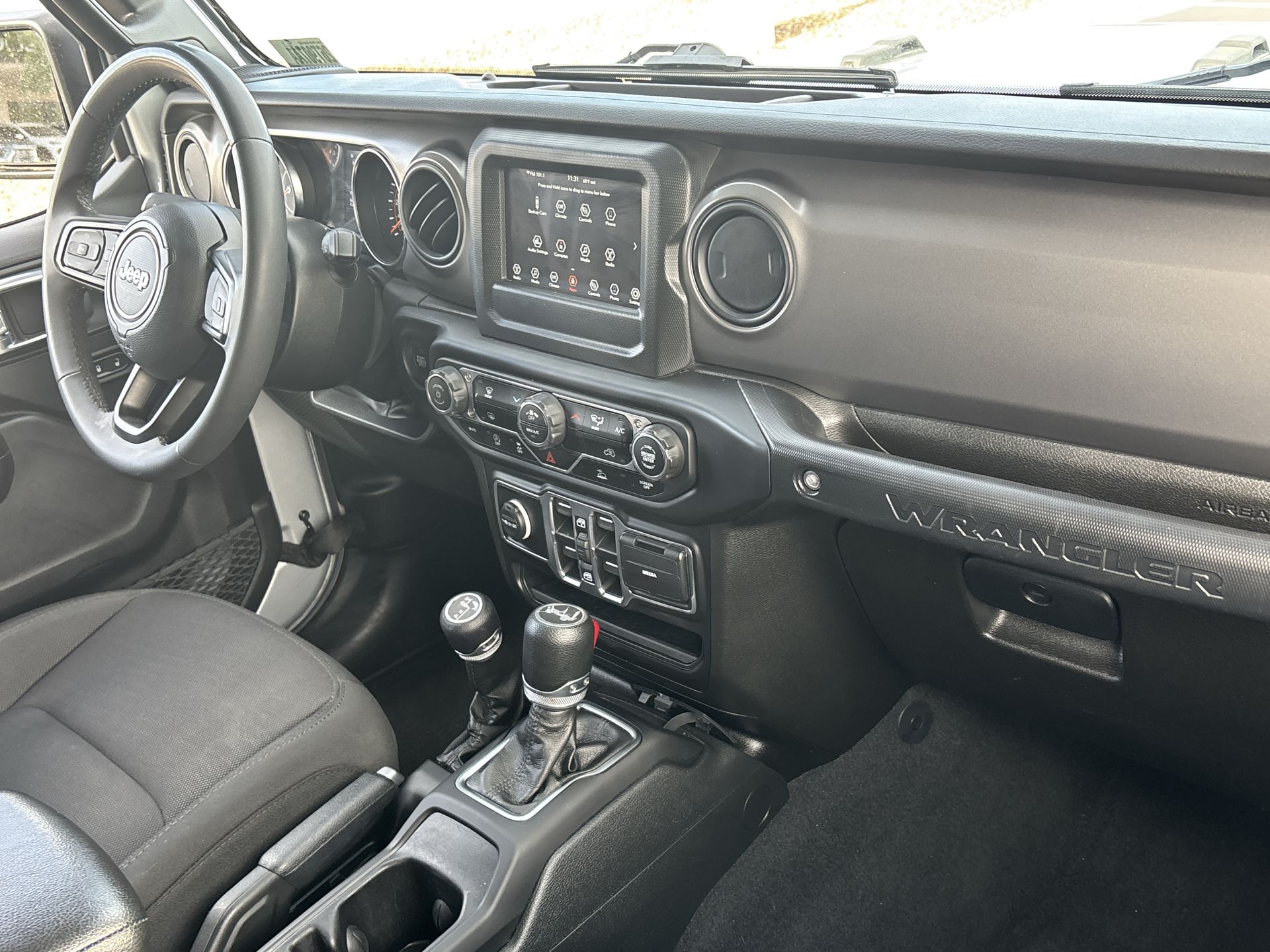 2023 Jeep Wrangler 4-Door Sport S 4x4